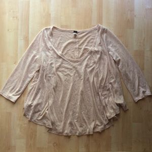 🌟Free People Long Sleeve Tee🌟